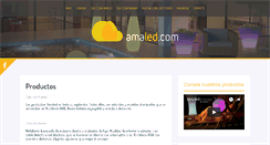 Desktop Screenshot of amaled.com