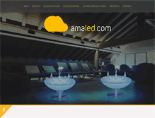 Tablet Screenshot of amaled.com